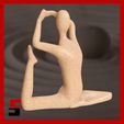 2.jpg Yoga Sculpture Home Decor Yoga pose meditation Abstract Art Buddha