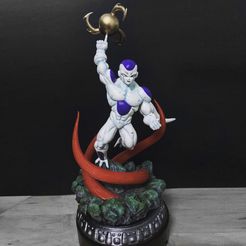 unnamed.jpg STL file Super Frieza fighting from Dragon Ball Z 3D print model・3D printable model to download, Bstar3Dart