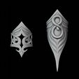 Ena-the-curator-infinity-nikki-cosplay-prop-4.jpg Ena The Curator - Fingers accesories - Infinity Nikki Cosplay Prop