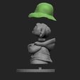 Y_Grp2.jpg 3D file Yoda-B-Boy Stance -HIP-HOP Collect・3D printing idea to download