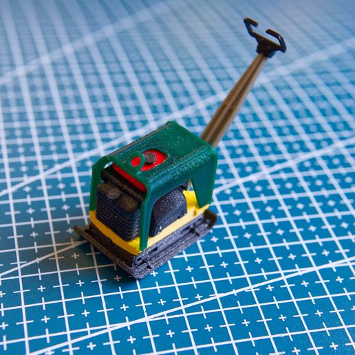 Vibrating-plate-_-construction-equipment.jpg Vibration desk 1/14 scale model