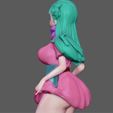 12.jpg BULMA SEXY GIRL DRAGONBALL ANIME ANIMATION 3D PRINT