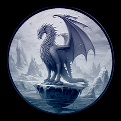 60a.png STL-Datei Eisdrache Lithopan - 60・Design zum Herunterladen und 3D-Drucken