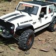 IMG_20210207_100611.jpg Front bumper rubicon hard body for 1/10 aluminum chassis