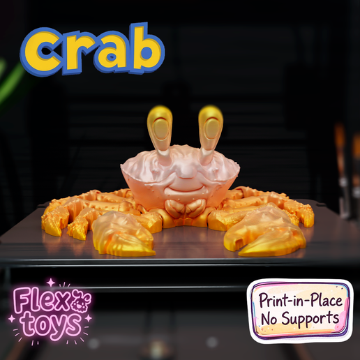 toys-tamplate-vosstanovlienoa.png Flexi Crab – Print-in-Place Sea Toy
