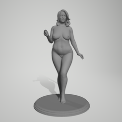 1.png STL file real woman susan・3D printing template to download