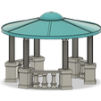 Pavilion.png Star Wars Legion Naboo styled house terrain