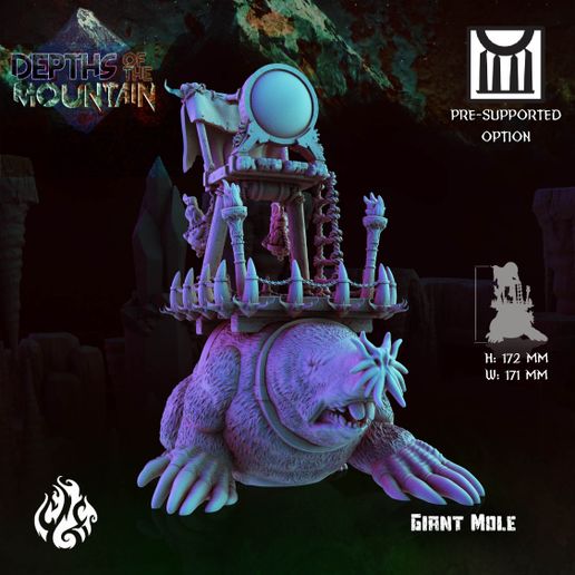 GiantMole1.jpg Reittier Riesenmaulwurf