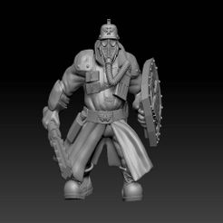 Krieg_ogre.jpg STL-Datei Death Core: Ogrillions kostenlos・3D-druckbares Design zum herunterladen