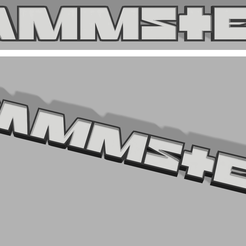 Free STL file RAMMSTEIN LED LOGO LIGHT 🏠・3D printing design to  download・Cults