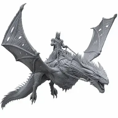 NIGHT KING IN THE SKY