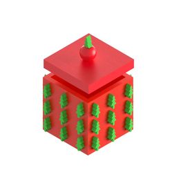 box.jpg STL-Datei Weihnachts-Box kostenlos・Modell für 3D-Druck zum herunterladen