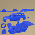 a05_007.png Subaru Forester S-Turbo 2000 PRINTABLE CAR IN SEPARATE PARTS