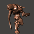 6.png CYBERDEMON DOOM 3 FINAL BOSS - MESH ULTRA DÉTAILLÉ - STL HI-POLY POUR L'IMPRESSION 3D