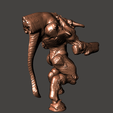 6.png CYBERDEMON DOOM 3 FINAL BOSS - ULTRA DETAILED MESH - HI-POLY STL FOR 3D printing