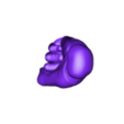 L__Point_Gloves.stl Hand Collection V2 3D printable files for Action Figures