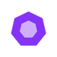 diamante 7 v3.stl Diamante 7 lados | Fusion 360