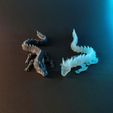 04.jpg Datei STL Flexi Hollow Dragon・Modell für 3D-Druck zum herunterladen