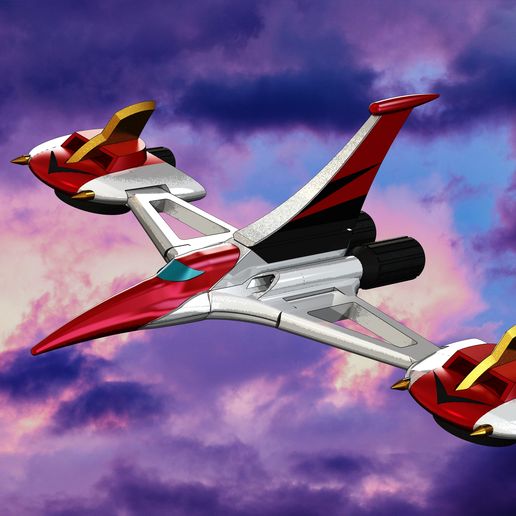 Render1_a.jpg GOLDORAK AND EAGLE PATROL - HIGH QUALITY AND CONFIGURABLE