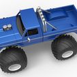 2.jpg Diecast vintage Monster Truck Maßstab 1:25