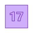 Day_-_17.stl Universal Calendar