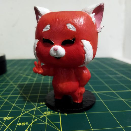 RED PANDA TURNING RED POP FUNKO