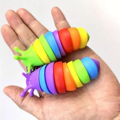 slug-snail.jpg STL file slug smail・3D printing idea to download