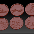 6 fast and furious.png 6 Fast and Furious Medallions