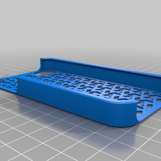 iPhone 4/4s triangle case 3D model