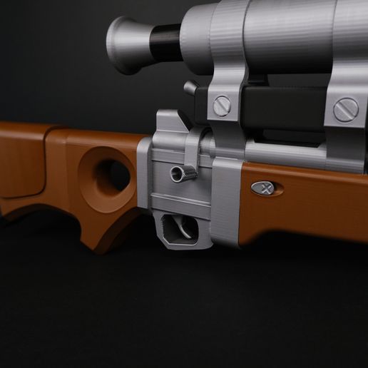 🔫 Team Fortress 2 Hitman's Heatmaker - 3D Printable STL for Cosplay ...