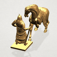 Warrior and Horse - 80mm B08.png Warrior and Horse