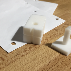 oph.png Fichier STL gratuit One Punch Hole - Perforatrice à 1 trou・Design imprimable en 3D à télécharger