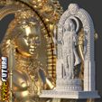 vfSQ8.jpg Ayodhya Ram Lalla (Lord Ram as a Child)