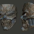 243619724_1009609642934007_393983111841259808_n.jpg Download STL file Death Doom Inspired By Original Concept Art by Muratgul at CGSOCIETY Mask STL • 3D print model, BlackGorillaArmory
