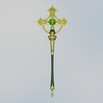1.png Fire Emblem - Light Priestess Micaiah's staff