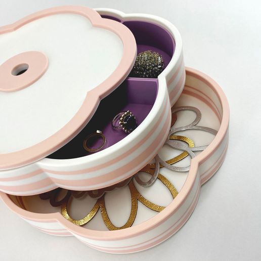 printable_objects_ume_containers_L40_03.jpg Contenedores Apilables Flor de Cerezo Con Tapa y Separadores