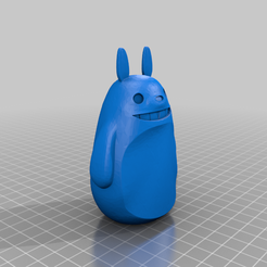 STL file Totoro Family- MY NEIGHBOR TOTORO-となりのトトロ-STUDIO GHIBLI-FANART  👪・Design to download and 3D print・Cults