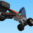 6.png ATV CAR TRAIN RAIL FOUR CYCLE MOTORCYCLE VEHICLE ROAD 3D MODEL 18