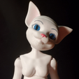 20250109_234142.png Ball Jointed Cat Girl, Model name Brie