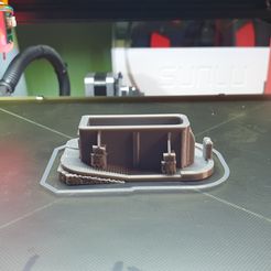 20230221_184907.jpg Fichier STL Ford Focus MK3 Clips d'embase de siège arrière・Design imprimable en 3D à télécharger