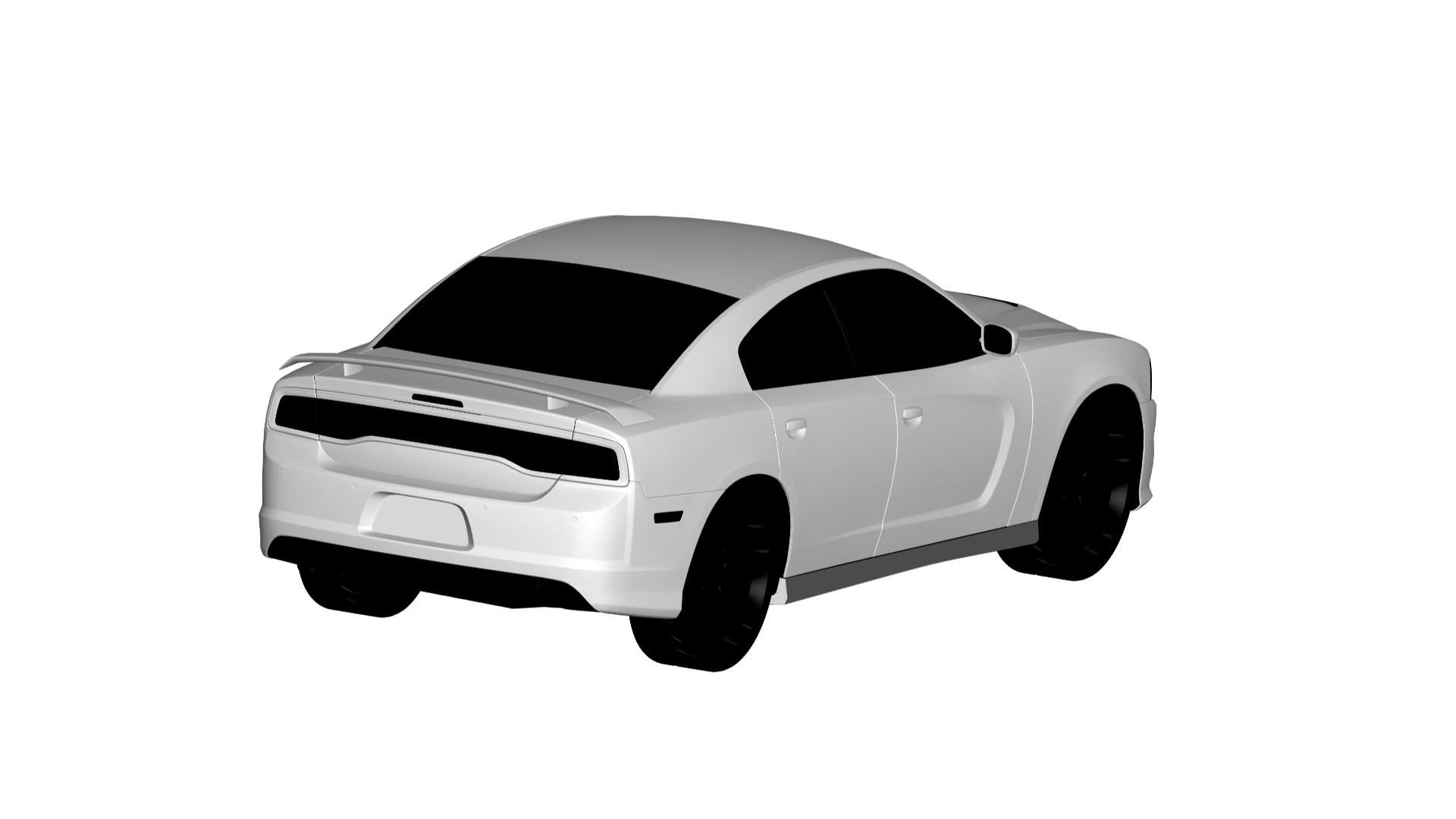 3D file Dodge Charger srt・Model to download and 3D print・Cults