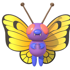 1.png Butterfree Pokemon