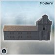 7.jpg Baroque building 4 - Bolt Action Flames of War scenery terrain wargame Modern