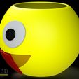 ISO3.jpg Cute Emoji pot, model 3