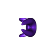 Hornett Hairpin Large rings.stl Шпилька для шершня (Hollow Knight: Silksong)