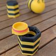 B2.jpg Держатель для зубочисток Busy Bee и шейкер для соли и перца