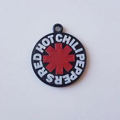 photo4911550306094000374.jpg Keychain Red Hot Chili Peppers