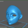 Natta print head.png BJD 1/3 75MM HEAD 32 - BY SPARX