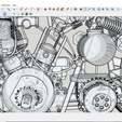 2023-10-03_11-20-41.png Brough Superior SS100 - SketchUp and OBJ Files (1-5th Scale)