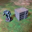 pic1.jpg Small mecha-scale building for Alpha Strike, BTech hexless